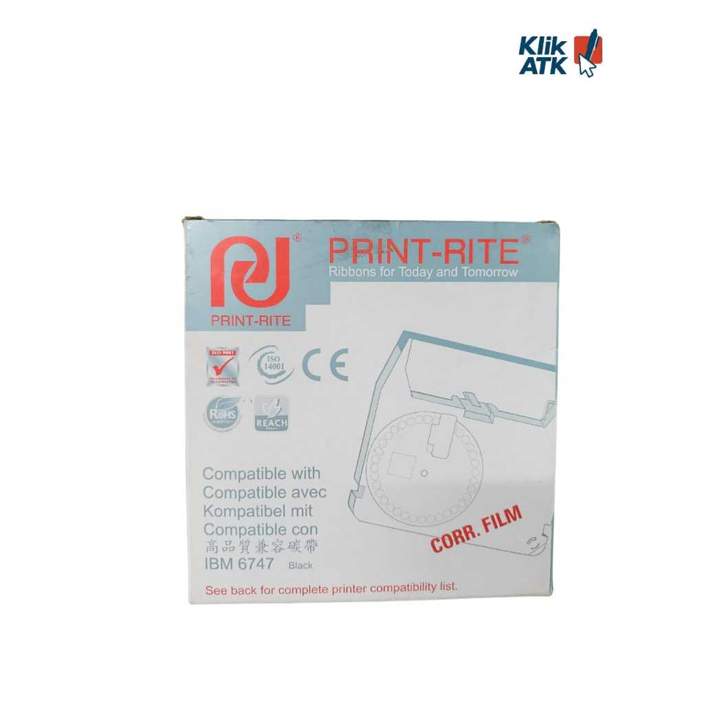 Pita Cartridge PRINT RITE IBM 6747 - Per Pcs
