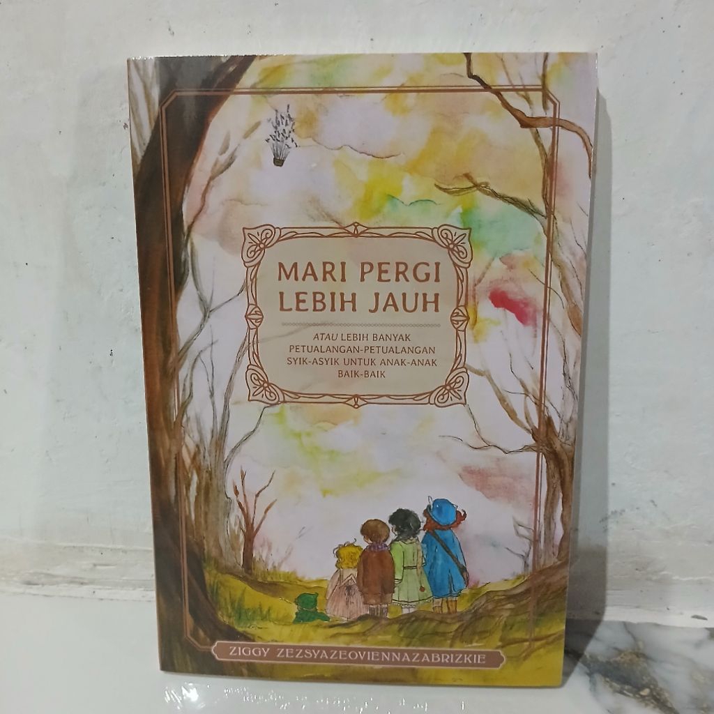 MARI PERGI LEBIH JAUH (NEW SEALED)