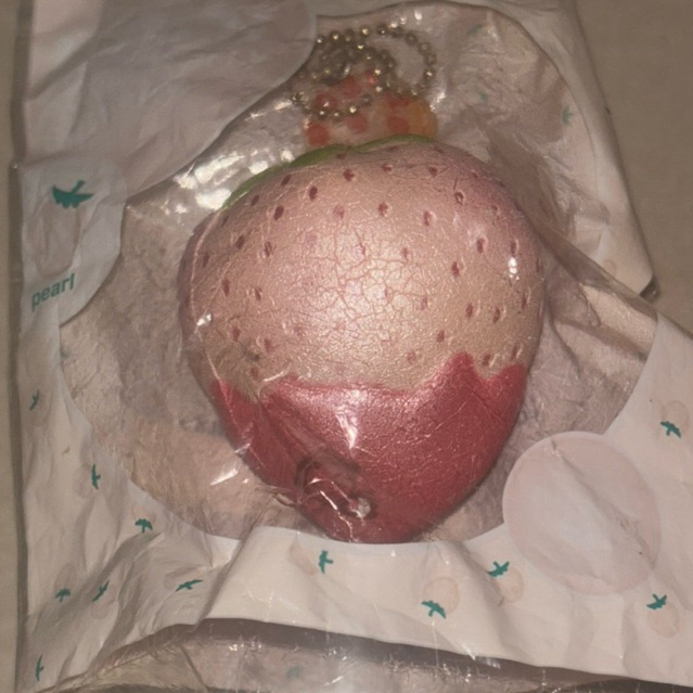 SQUISHY LICENSED MURAH Punimaru Mini Strawberry Pearl