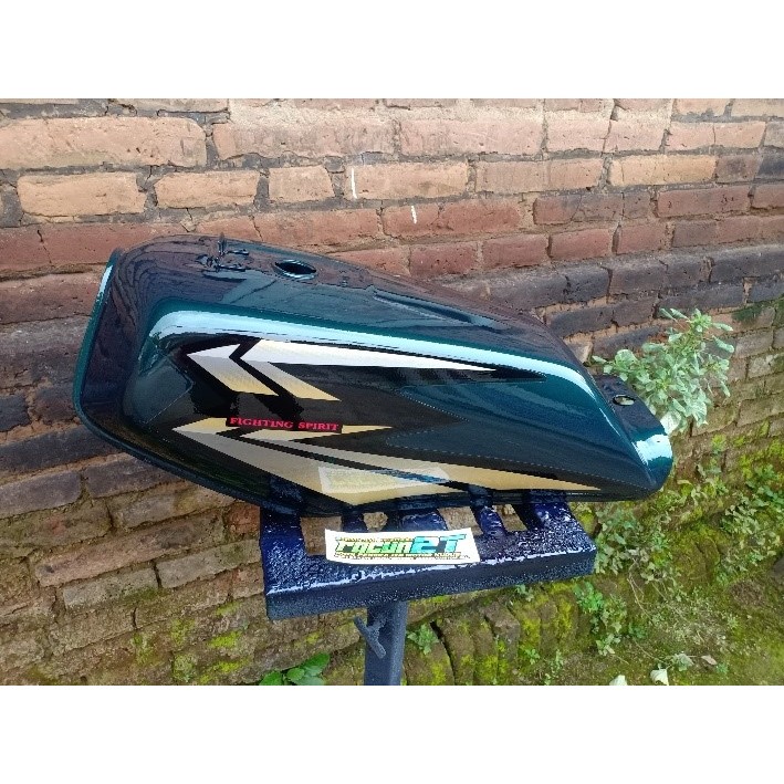 TANGKI RX KING 2002 HIJAU