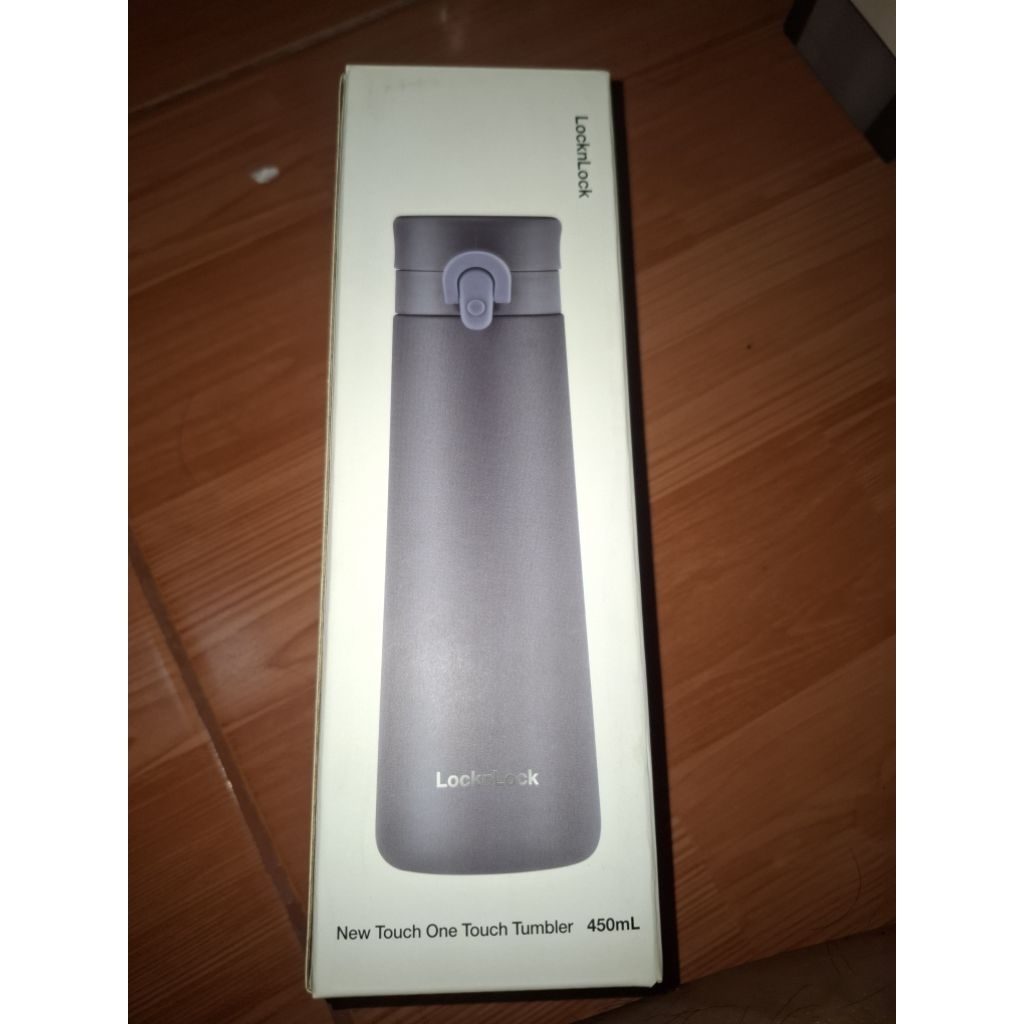 tumbler lock n lock 450ml/thermos