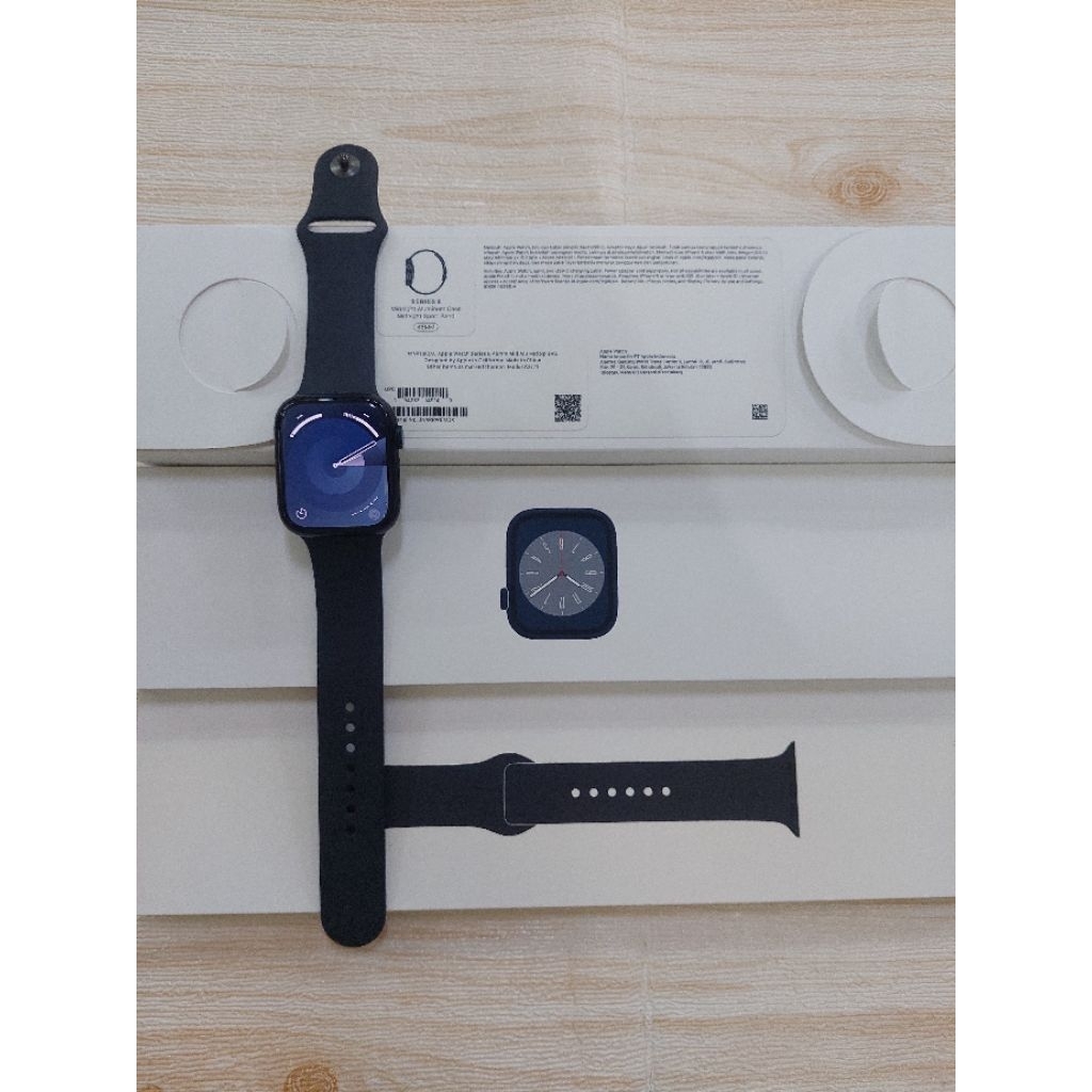 Apple Watch Series 8 45mm Second Resmi ibox
