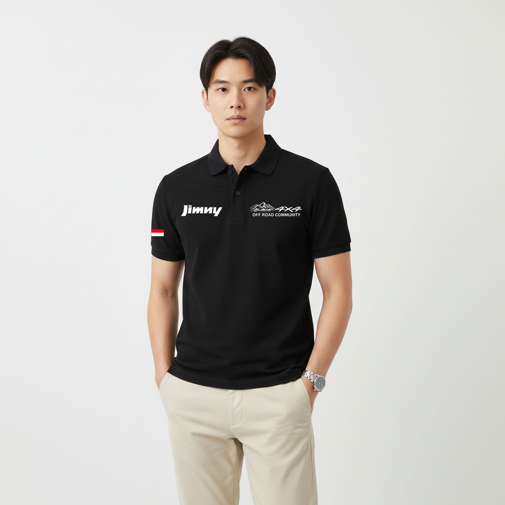 polo shirt jimny/kaos suzuki jimny/baju jimny