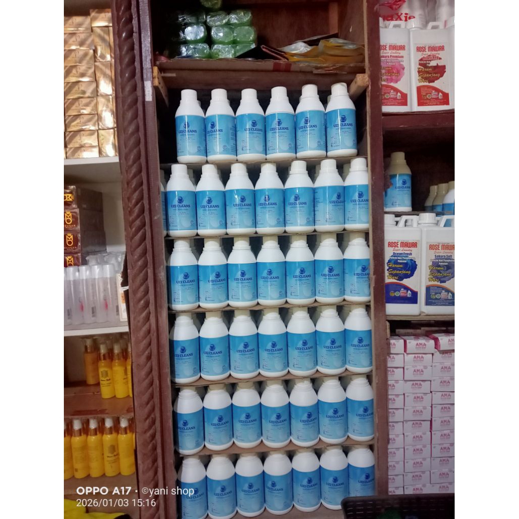 5POT | PAKET USAHA UZI CLEANS SERBUK PENCUCI PAKAIAN LOUNDRY DAN RUMAHAN