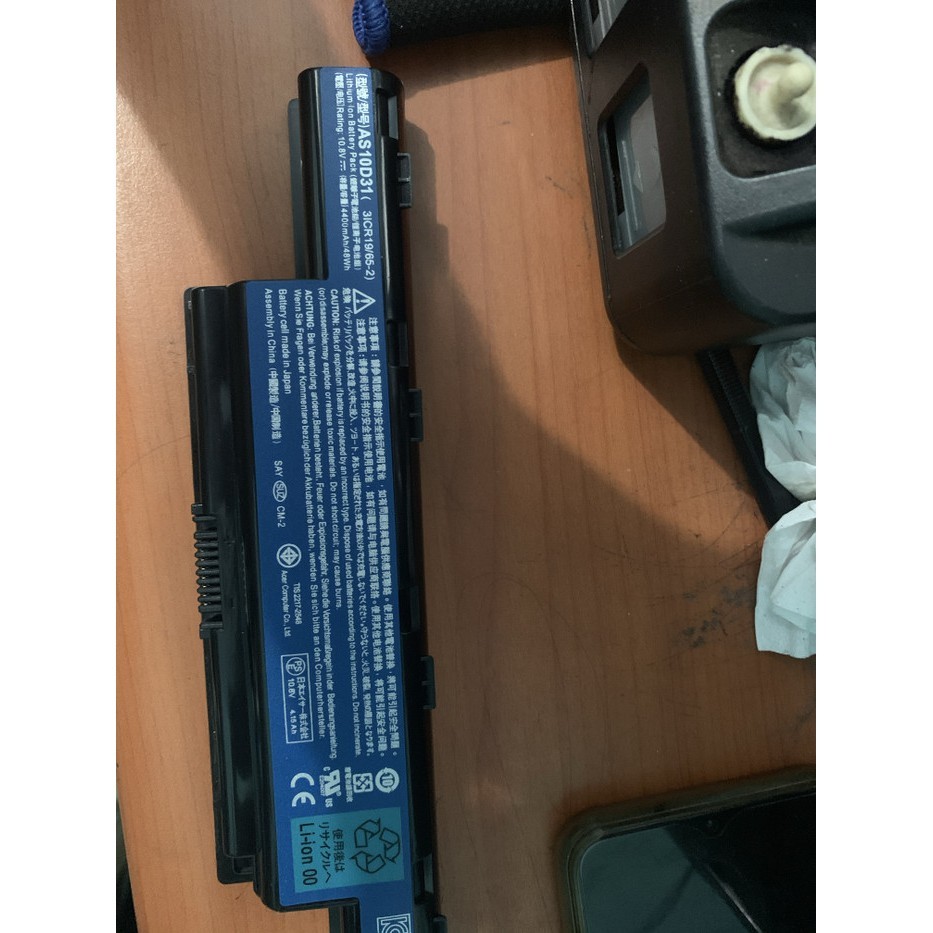 Baterai Laptop Acer Aspire 4738 4741 4750 Original - Baterai Asli, Kompatibel, Kondisi Baru