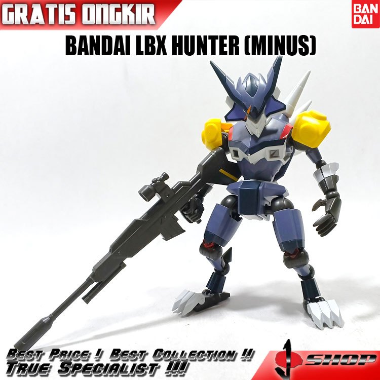 BANDAI LBX HUNTER (MINUS) BND346