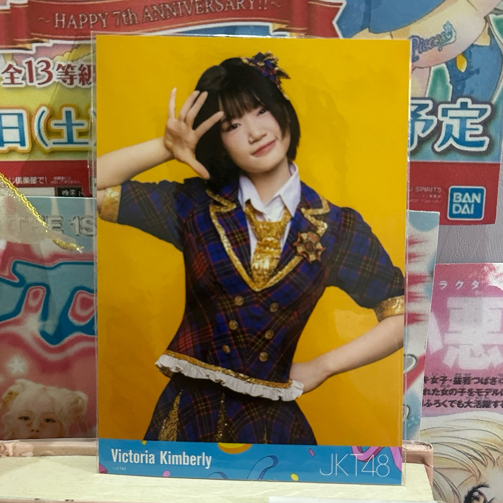 jual pp photopack photoprint sister reunion sr jkt48 victoria kimberly kimmy pc photocard original o