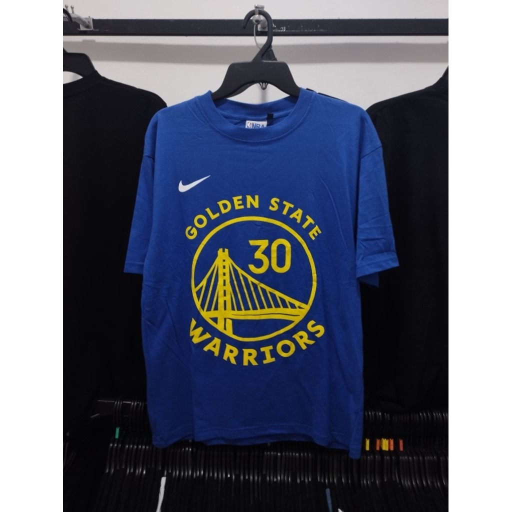 NBA GOLDEN STATE WARIOR BLUE TEE SECOND