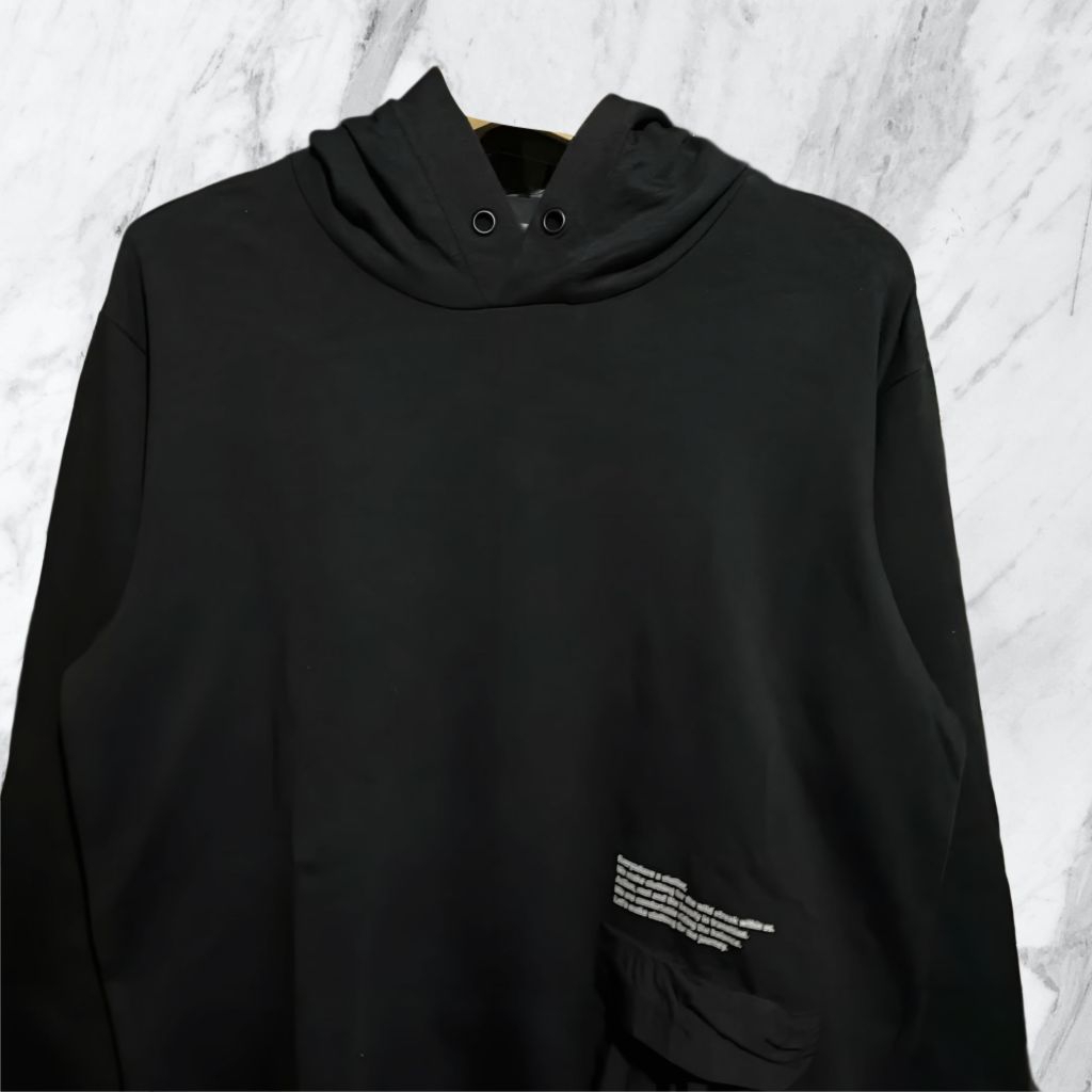 Snow peak SP Hoodie Black