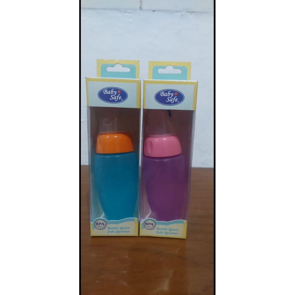 BabySafe Bottle Spoon Soft Squeeze