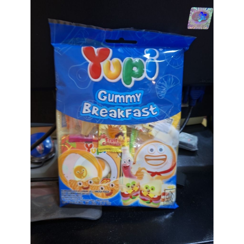 Yupi Gummy Breakfast 92g
