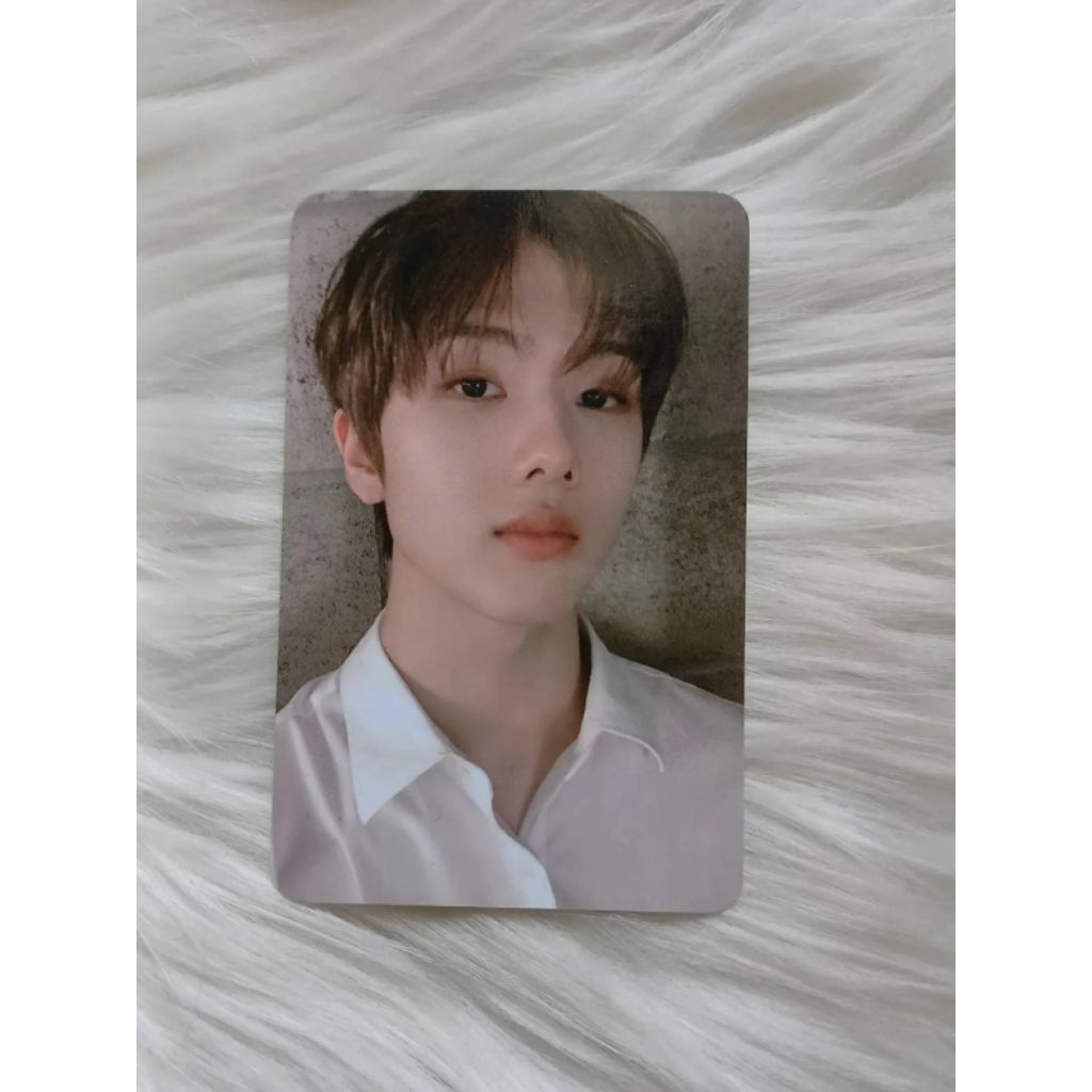 photocard official jisung jumatan -