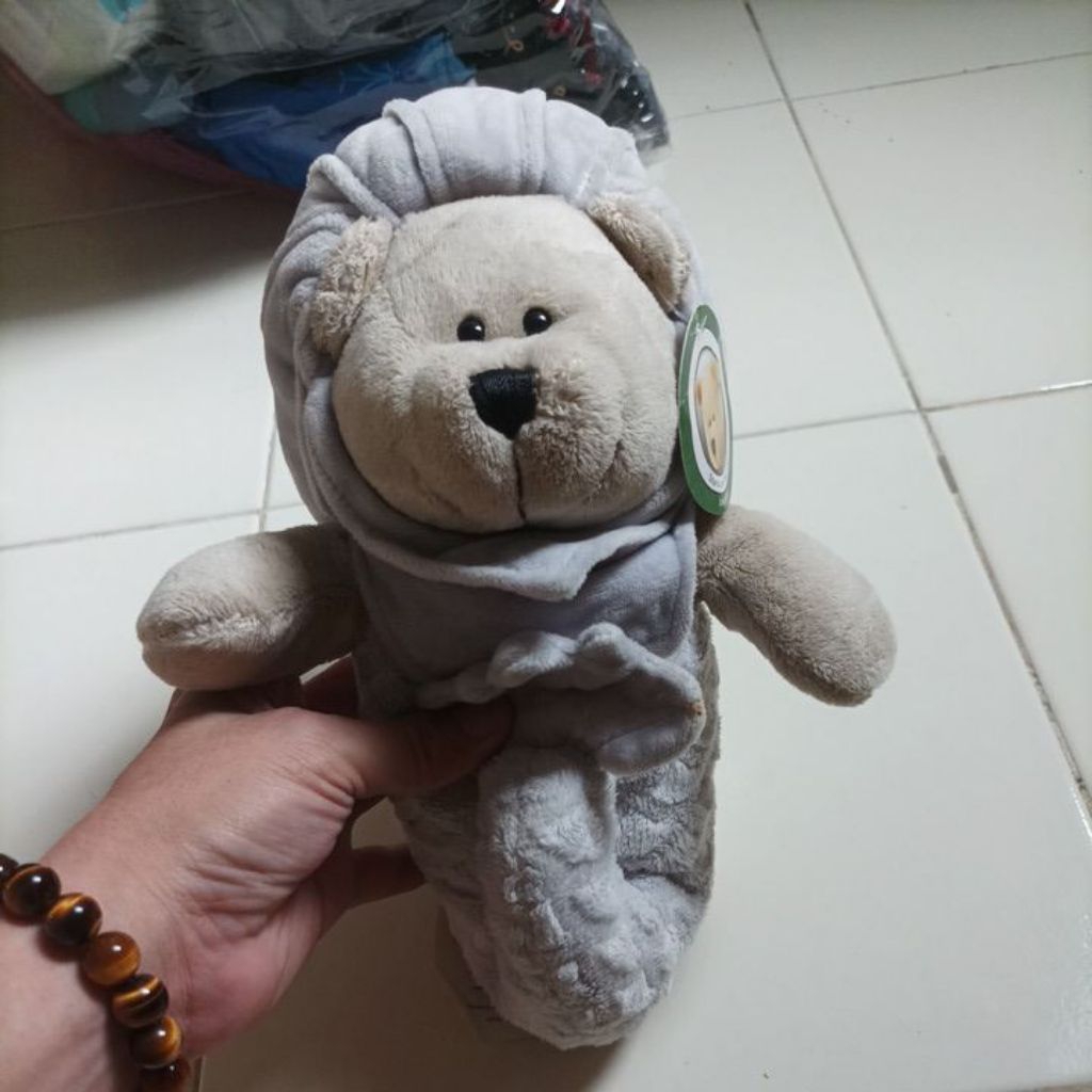 Boneka Teddy Bear Starbucks Bearista SINGAPORE LION FISH ICON ORIGINAL | 25 Cm SUPER RARE
