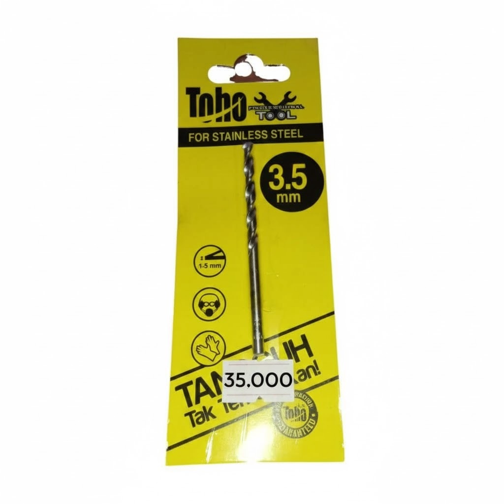 MATA BOR BESI TOHO 3.5MM - BERKUALITAS