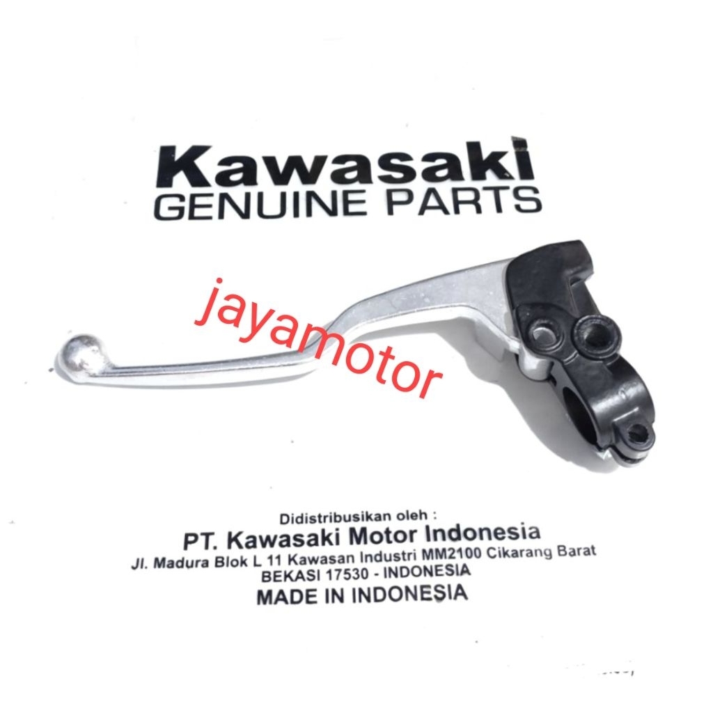 Dudukan handle+handle kopling Kawasaki ninja 250 fi,ninja 250 karbu,ninja 250 mono