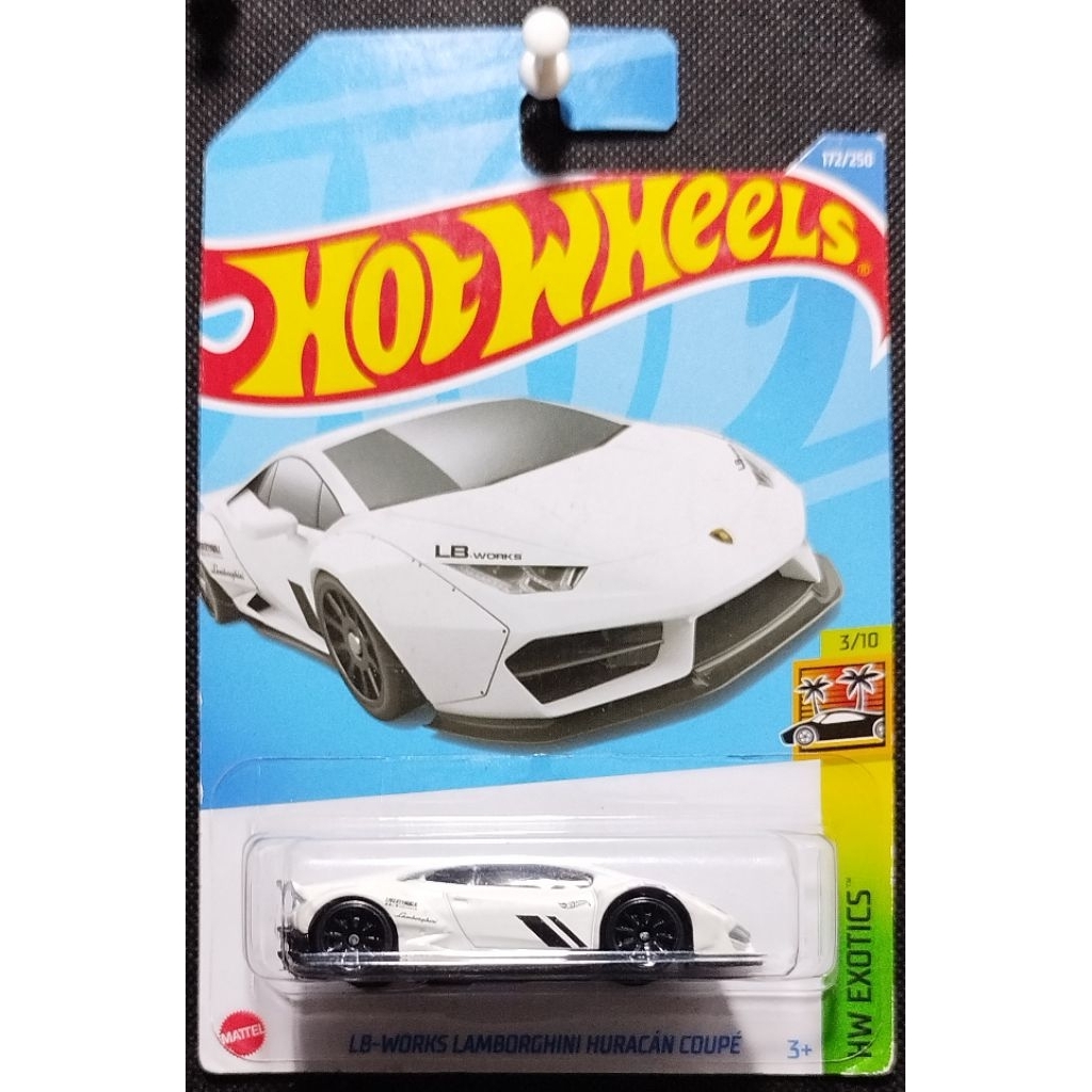 Hot wheels Lamborghini Huraccan LBWK hotwheels super Car