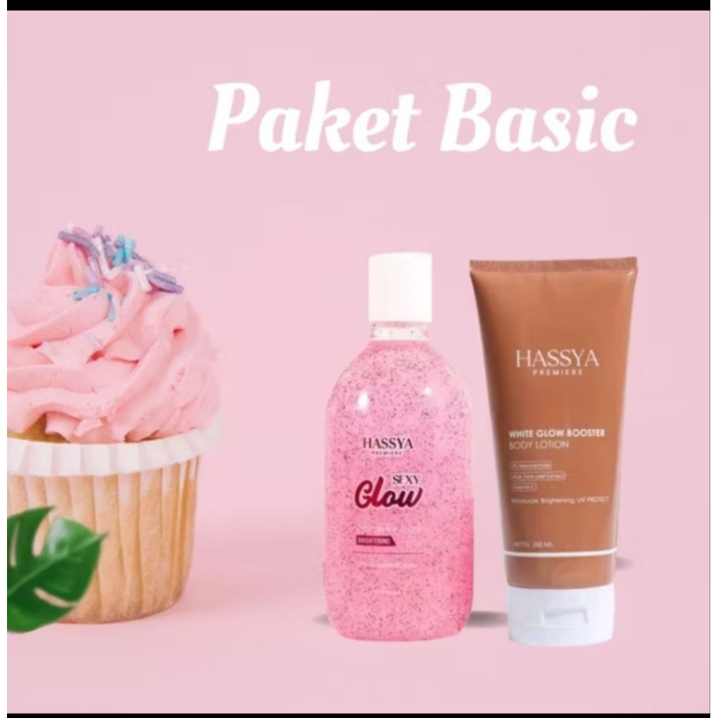 HASSYA BODYSKIN PAKET BASIC LOTION & SHOWER GEL