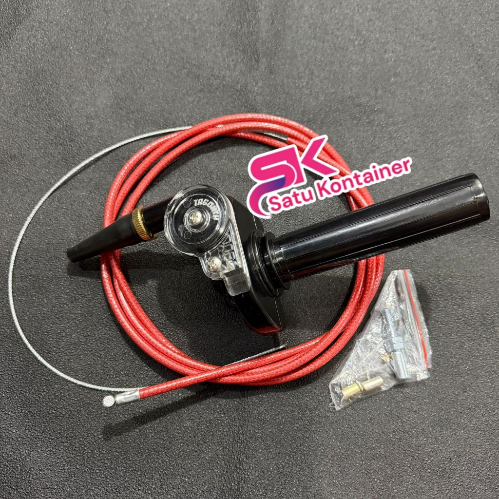 OBRAL Set GAS kontan TAGONTA gas set tali gas 190cm universal ninja rx king vixion satria fu mx king