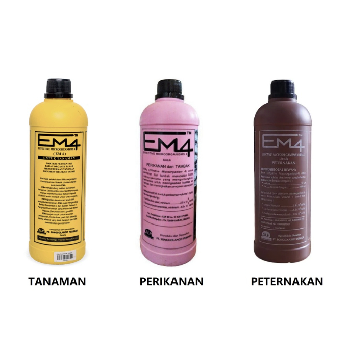 EM-4 Bakteri Starter