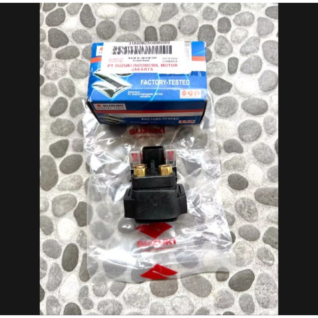 Bendik Stater Suzuki Satria Fu 150 Lama Barong Facelift SGP