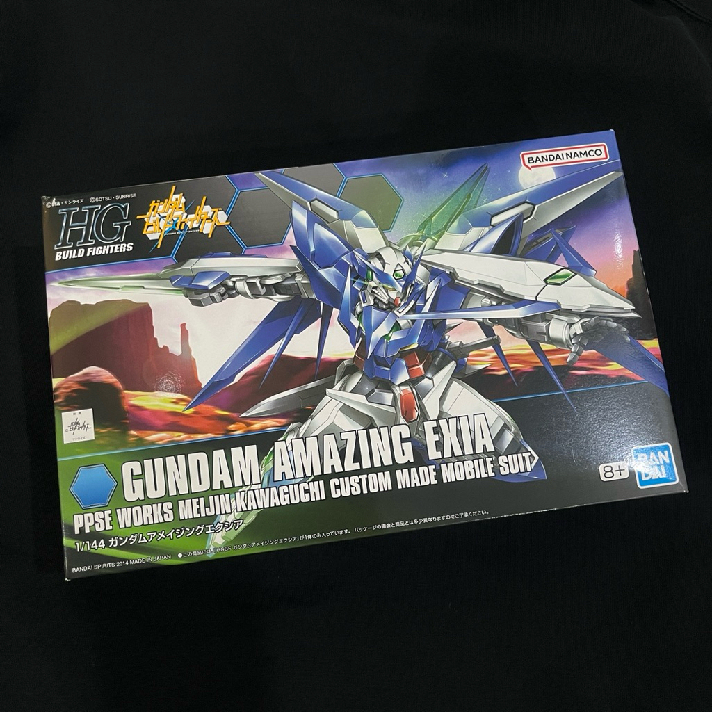 HG Amazing Exia Gundam - Bandai 1/144