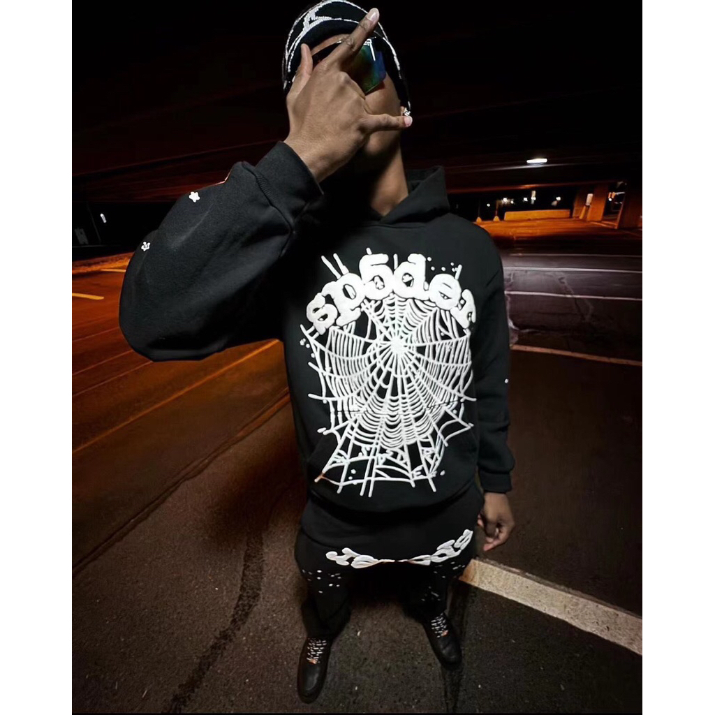 Sp5der OG Web Hoodie