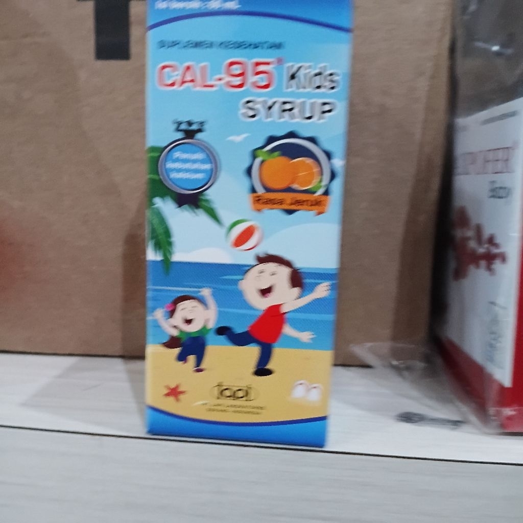 CAL 95 KIDS SIRUP