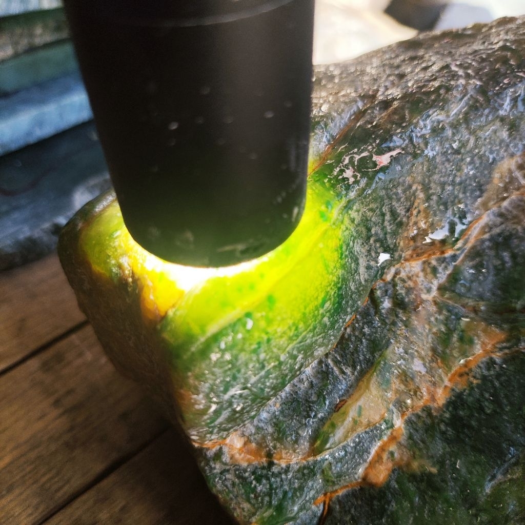 Idocrase Lumut Super - Sungai dareh