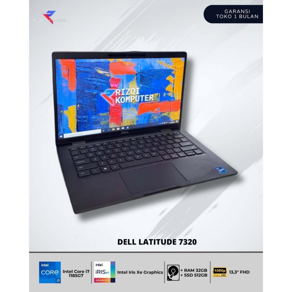 Dell Latitude 7320 Intel Core I7-1185G7 Ram 32GB SSD 512GB bangh