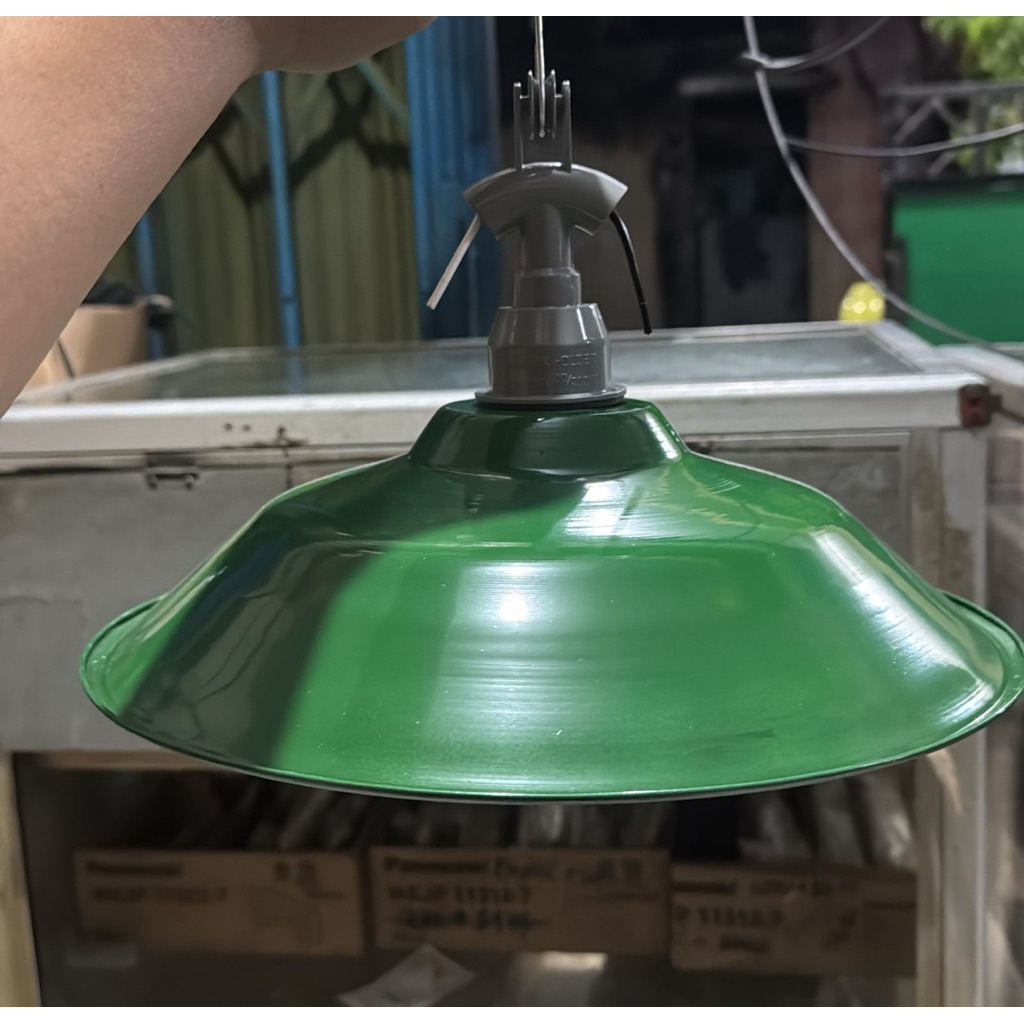 Kap Lampu Jalan Outdoor / Kap Lampu Jalan Gantung Fitting E27