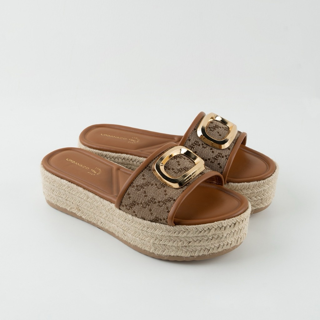 Sandal wanita elegan urban N co