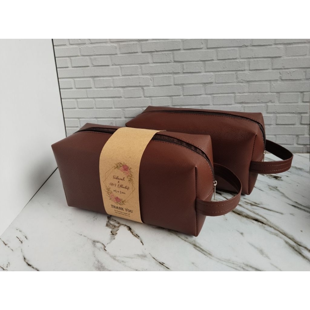 Pouch Boxy Long zipper