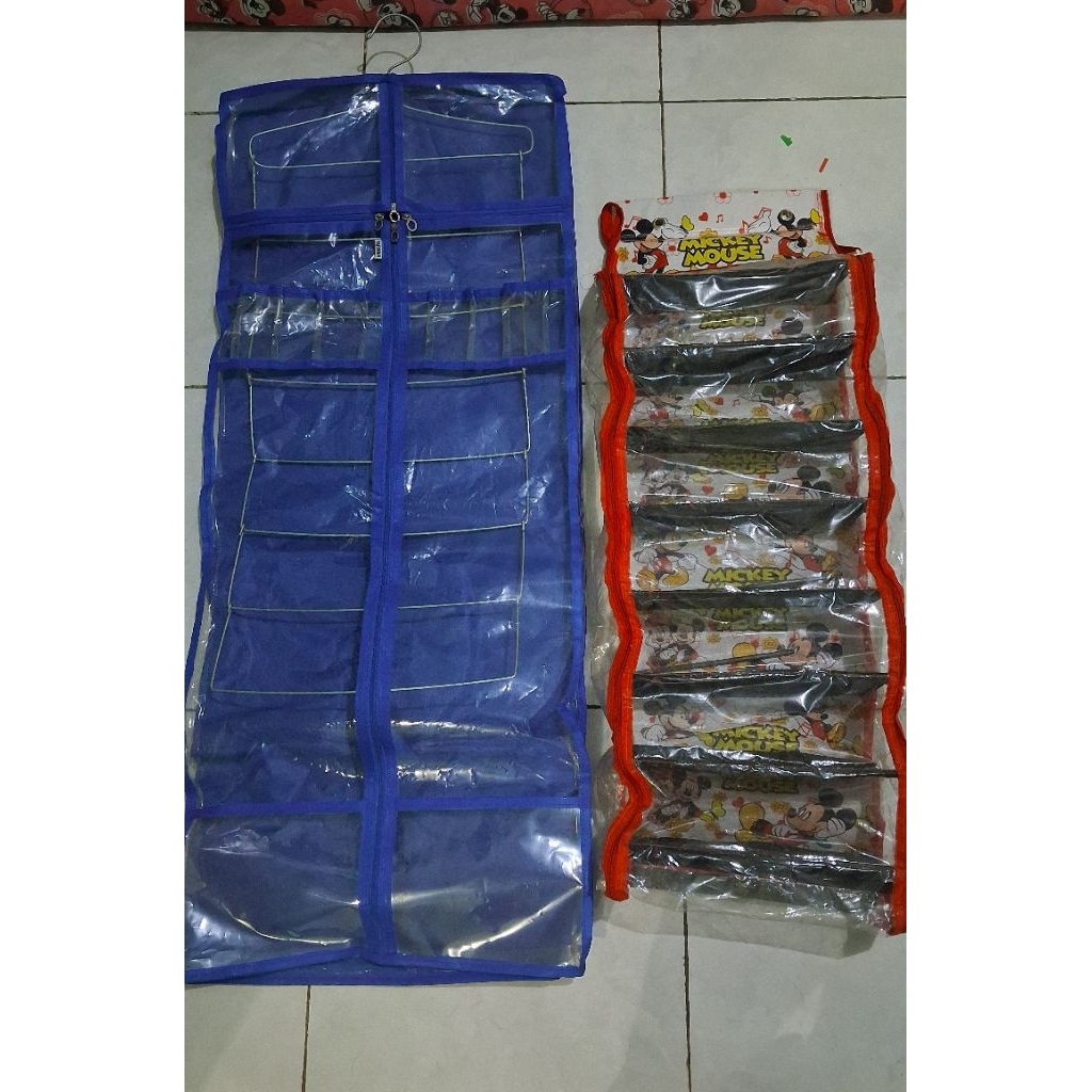 Preloved Rak Jilbab Kokoh dan Rak Sepatu