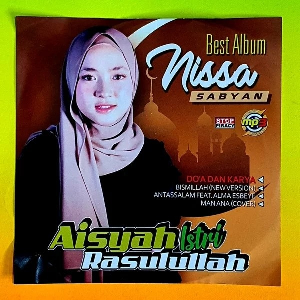 Kaset MP3 Nissa Sabyan Lagu Religi Islami The Best Album