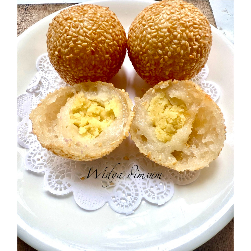 Onde Onde kacang Hijau kupas Frozen/ Onde kacang ijo Frozen