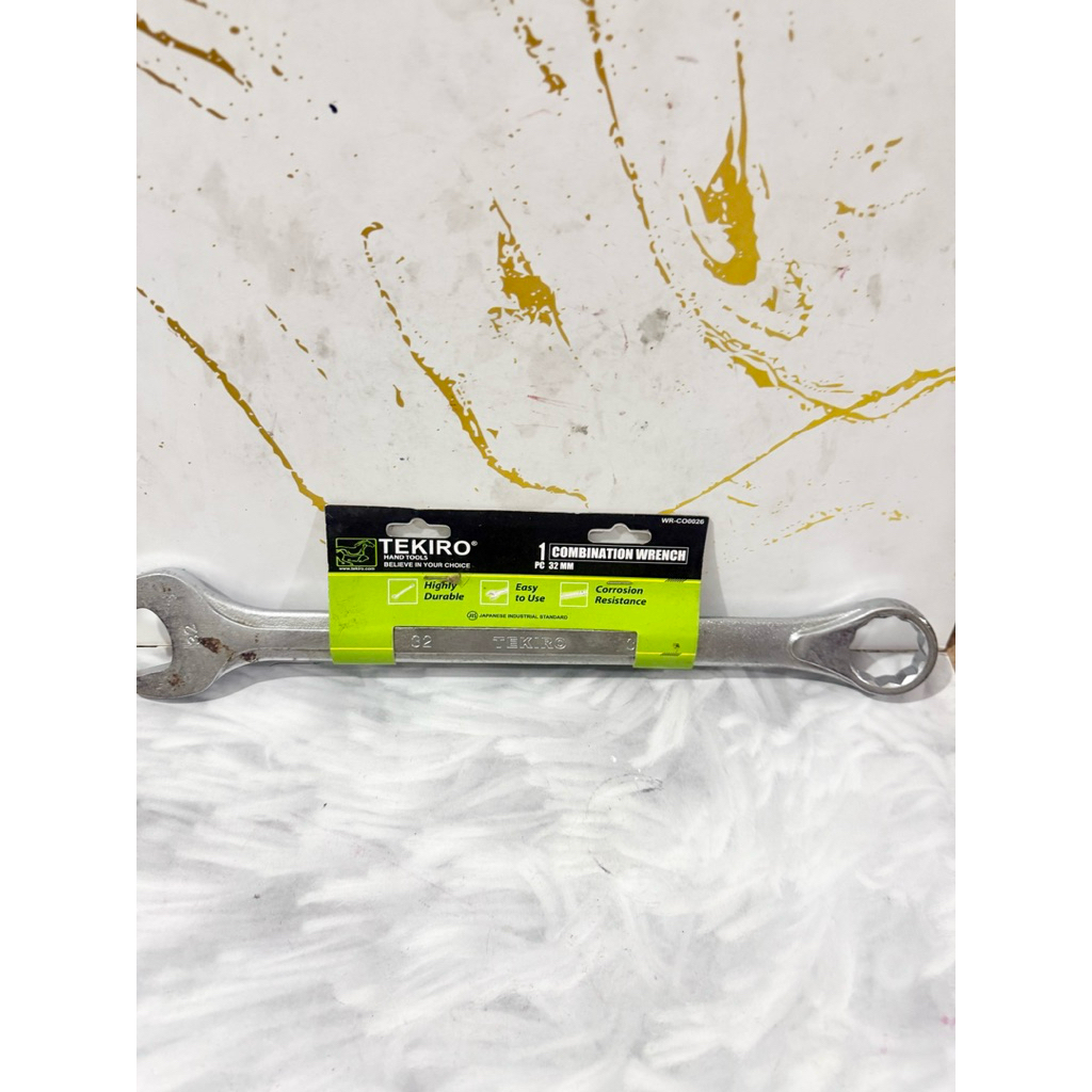 Kunci kombinasi Tekiro 32 mm | Kunci ring pas 32 mm