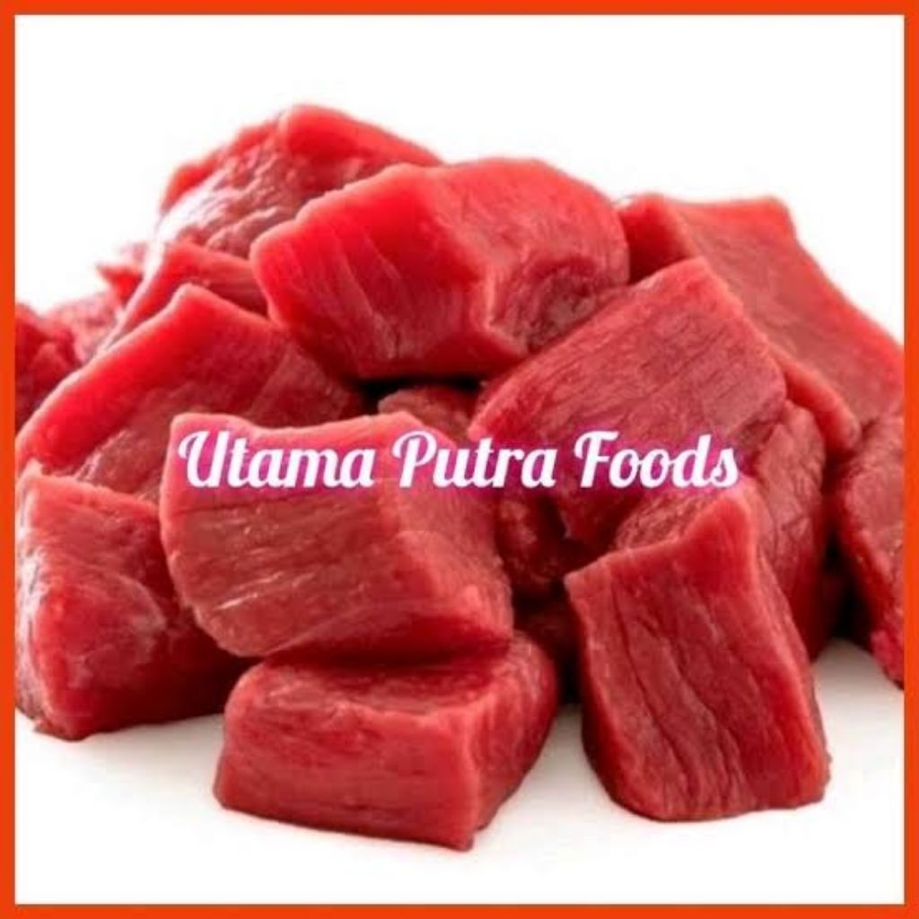 Daging Sapi Potongan Rendang 500gram