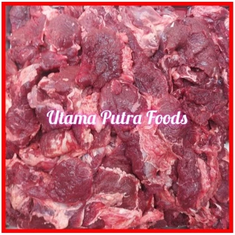 Daging Kepala Sapi Rendah Lemak/Beef Head Meat 500gram