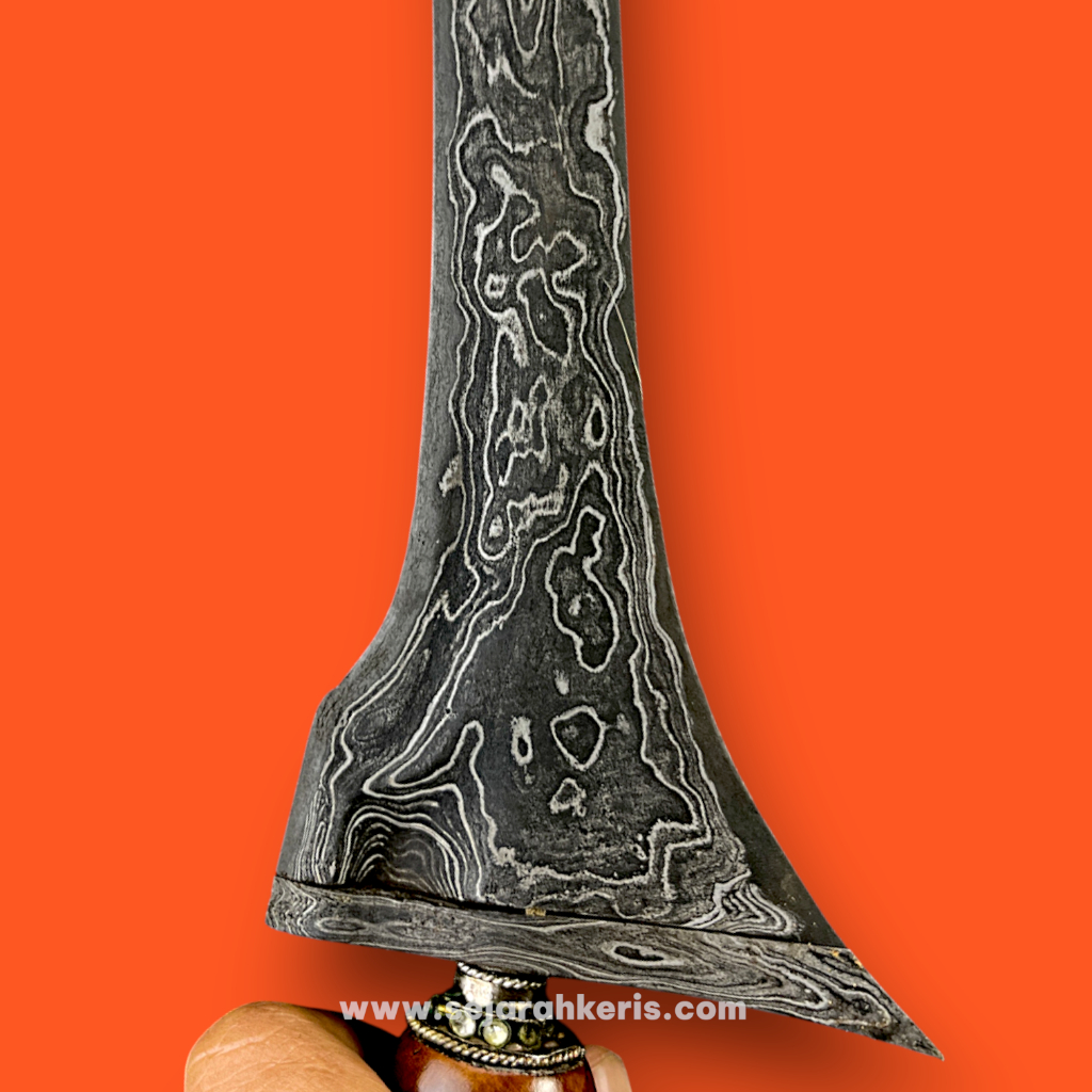 Keris Tilam Upih Pamor Wos Wutah Tangguh Tuban TUS