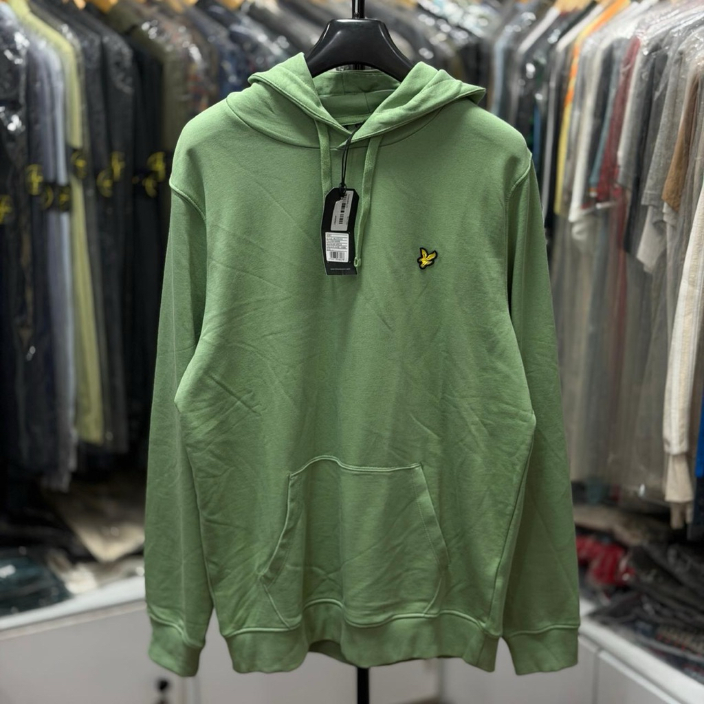 Hoodie Lyle Scott Sage Green Brand New With Tags Original 100%  Size : L ( 75 x 56 )Model TB 175 CM 
