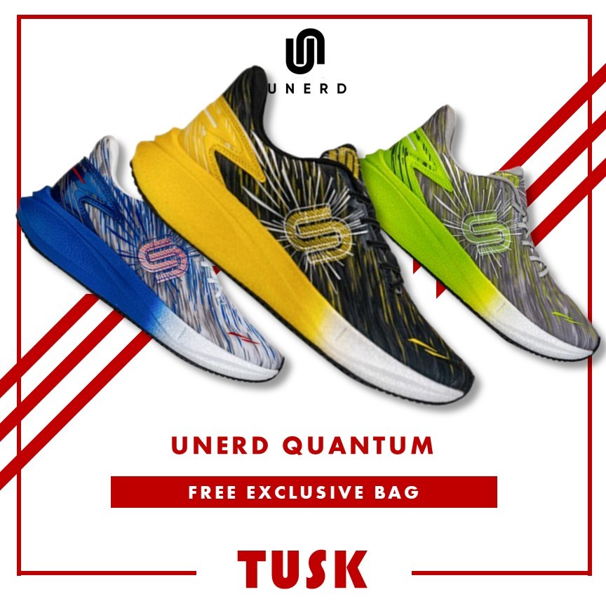 Sepatu Unerd Quantum Sepatu Sport Running Sepatu Olahraga Lari Pria Wanita Unerd Performance Origina