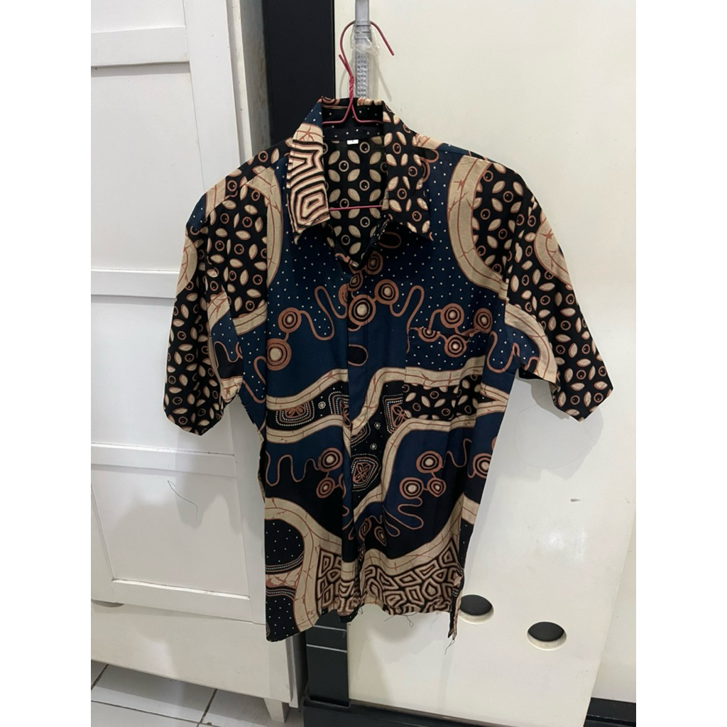 batik peia lengan pendek