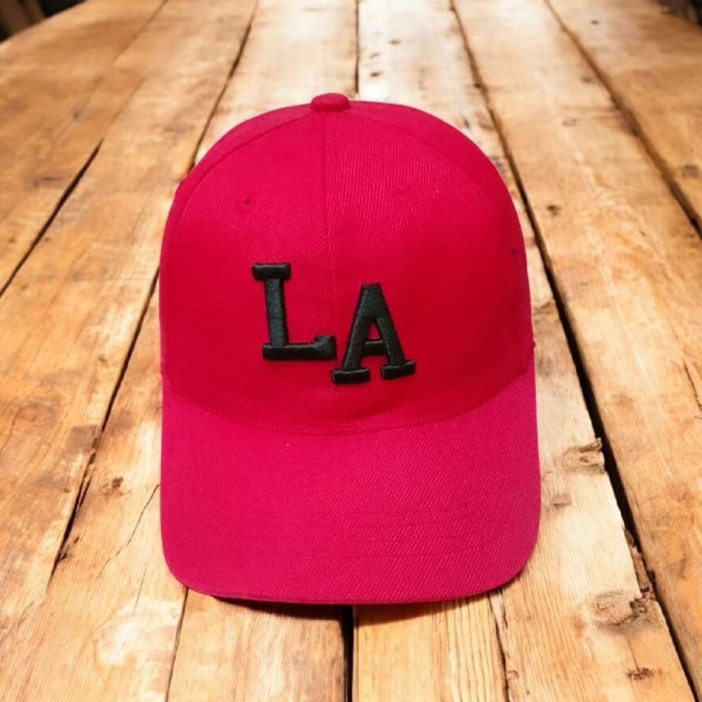 Topi Baseball Logo LA