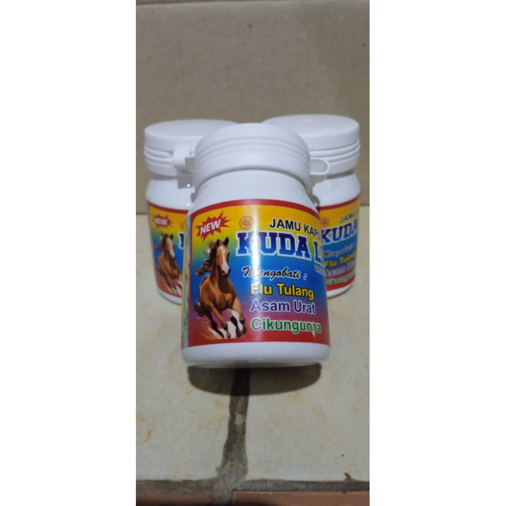 Kapsul Asam Urat Kuda Liar