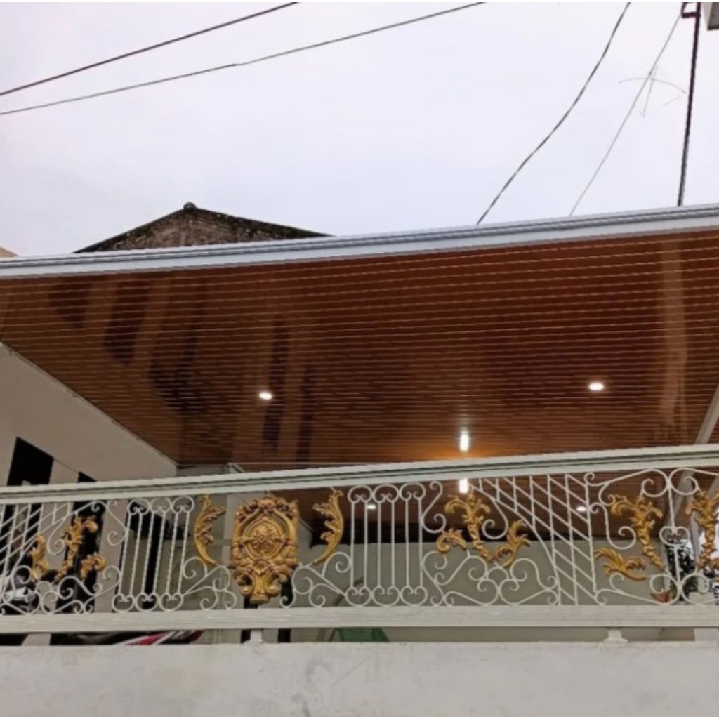 kanopi baja ringan plafon PVC