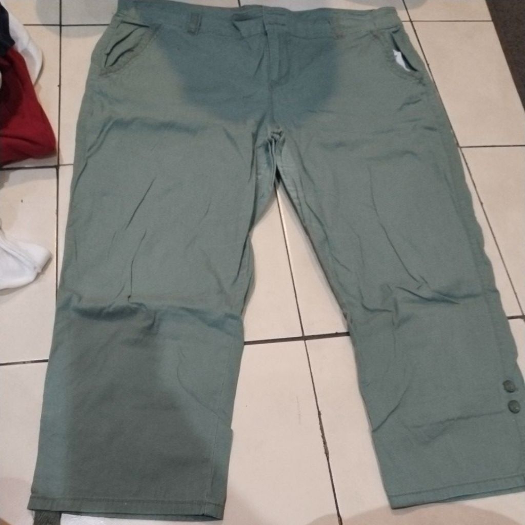 celana 7/8 wanita jumbo bigsize