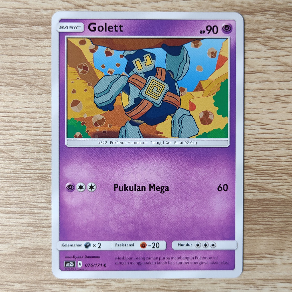 Pokemon TCG Indo AS2B Kebangkitan Legenda B Singles