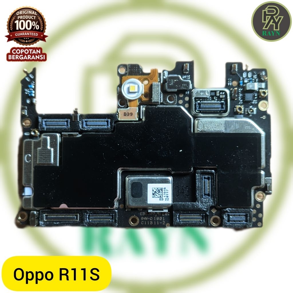 mesin Oppo R11S kaleng utuh konslet di jalur vbat