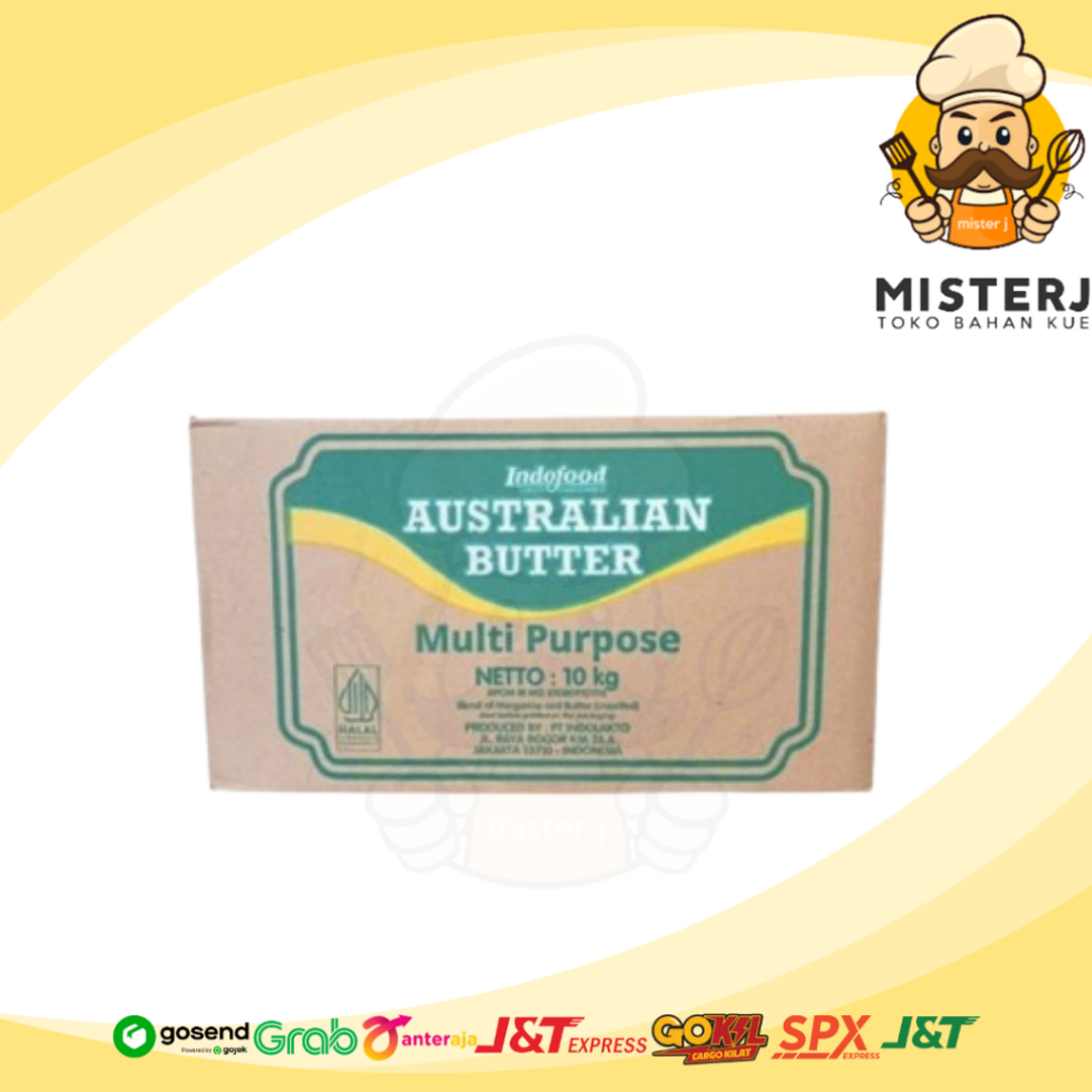 Australian Fresh Butter Unsalted | 10 Kg | Butter Unsalted Import