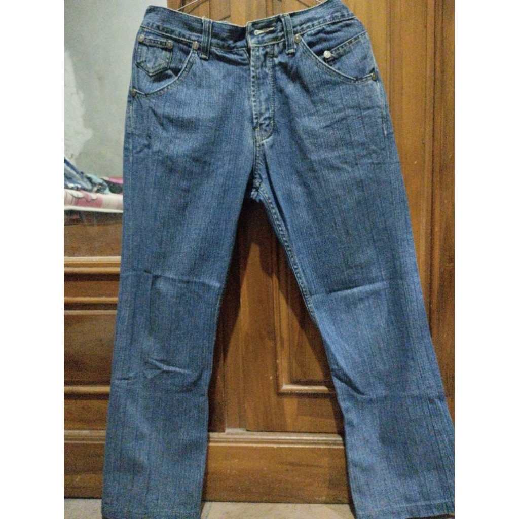Preloved Jeans denim cowok